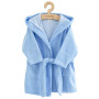 Detský froté župan New Baby blue