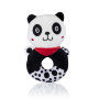 Senzorická hrkálka krúžok Panda Zopa