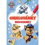 Omaľovánky A5 Tlapková patrola chlapci