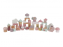 Kocky drevené 50 ks v tube Fairy Garden Little Dutch