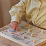 Vkladacie puzzle so zvukom Safari Friends Little Dutch