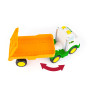 Traktor Johnny s ťahačom 37 cm JD Kids John Deere
