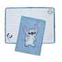 Plyšový zápisník A5 Stitch