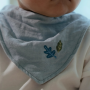 Podbradník bandana 2 ks Little Dutch
