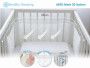 Mantinel do postieľky Bump Air Design 180 cm Babymatex