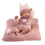 Obleček pre bábiku bábätko New Born veľkosti 40-42 cm s doplnkami Llorens
