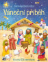 Samolepková knižka - Vianočný príbeh