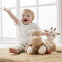 Hračka plyšová Teddy žirafa 34 cm Nattou