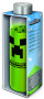 Sklenená fľaša s návlekom 585 ml, Minecraft