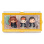 Harry Potter dvojbalenie mini figúrok Harry, Ron a Hermiona