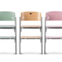 Set jedálenská stolička Livy Olive + lehátko Calmee, Premium Kinderkraft