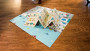 Hracia podložka Play Mat XXL 200 x 180 cm City forest Asalvo