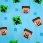 Obliečky Minecraft "Jungle Fight" svietiace 140 x 200, 70 x 90 cm Jerry Fabrics