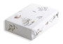 Bavlnená prestieradlo s gumou Print 60 x 120 cm Babymatex