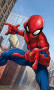 Detský froté uterák do škôlky Spider-man 30 × 50 cm