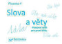 Písanka 4 – Slová a vety