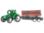 Traktor s vlečkou 21 cm na spätný chod