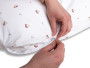Polohovací vankúš MiniRelax jersey 150 cm Babymatex