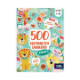 Kvído - 500 roztomilých samolepiek: Zvieratká Albi