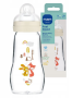 Detská antikoliková sklenená fľaša Feel Good 260 ml MAM