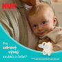 Cumlík Perfect Match Air 0-6 m 1 ks box Nuk