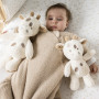 Hračka plyšová Teddy žirafa 34 cm Nattou
