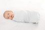 Mušelínová zavinovačka tesná 120 x 80 cm Babymatex