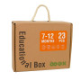 Edukačný box Mini 7–12 mesiacov 6 ks