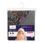 Detská osuška s kapucňou Maxi print 100 x 100 cm Babymatex
