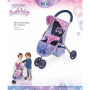 Športový kočík pre bábiky trojkolesový Magic Bubble 2024 - 55 cm DeCuevas