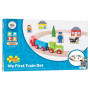 Moja prvá vláčikodráha 19 dielov Bigjigs Rail