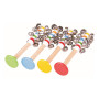 Rolničky pruhované 1 ks Bigjigs Toys