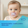 Cumlík svietiaci silikónový symetrický Nightglow Canpol babies 0 - 6 m 2 ks