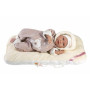New born realistická bábika bábätko so zvukmi a mäkkým látkovým telom - 42 cm Llorens