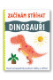 Začínam strihať Dinosaury