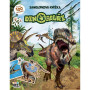 Samolepková knižka Dinosaury
