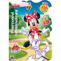 Tvarované omaľovánky Minnie
