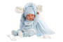 Obleček pre bábiku bábätko New Born veľkosti 40-42 cm s doplnkami Llorens