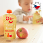 BIO Maslová tekvica a jablká (120 g) 12 ks Beggs