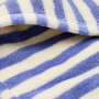 Plážové pončo Dreamy Purple Stripe Little Dutch