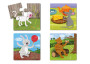 4 puzzle Granna