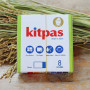 Block voskové pastelky na sklo a papier 8 ks Kitpas