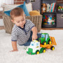Traktor Johnny s ťahačom 37 cm JD Kids John Deere