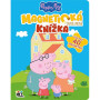 Magnetická samolepková knižka Prasiatko Peppa