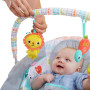 Lehátko vibrujúce s melódiou Whimsical Wild 0 m+ do 9 kg 2019 Bright Starts
