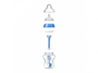 Dojčenská fľaša C2N ANTI-COLIC 260ml 0m+