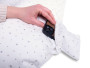 Polohovací vankúš MiniRelax jersey 150 cm Babymatex