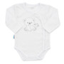 Dojčenská súpravička do pôrodnice New Baby Sweet Bear biela