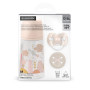 Súprava fľaša 270 ml + cumlík fyziologický 0 - 6 m + klip Dreams Suavinex