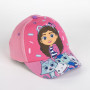 Súprava Gabby´s Dollhouse uterák, šiltovka a vrecko